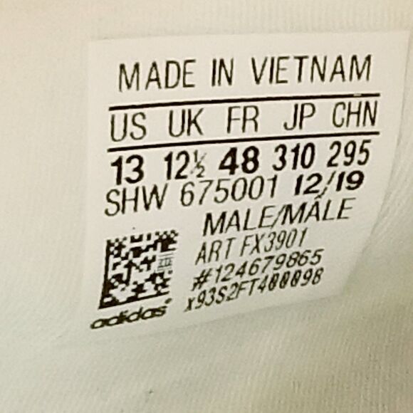 Adidas NMD R1 V2 Men's Size 13 White Solar Blue Running Shoes Sneakers FW3901 - Picture 6 of 6